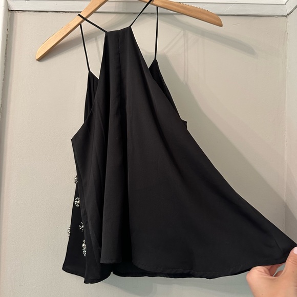 JOA Embellished Swing Style Top - Picture 6 of 6